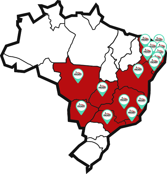 Mapa Cidades Proert